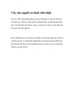 Váy cho người eo hình chữ nhật ppsx