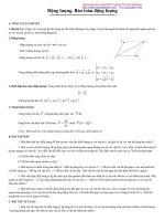 Động lượng-Bảo toàn động lượng potx