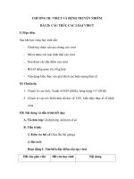 CHƯƠNG III: VIRUT VÀ BỆNH TRUYỀN NHIỄM ppt