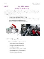 Bài tập lớn FMS & CIM pps