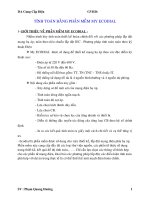 Do An & huong dan SD PM Mycodie.L ppt