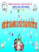 Bài giảng điện tử môn lịch sử: Văn lang docx