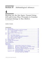 GIS and Evidence-Based Policy Making - Chapter 4 potx