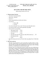 Đề cương môn học mạch điện pps