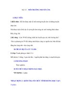 Tiết 14: MÔI TRƯỜNG TRUYỀN ÂM. ppsx