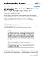 báo cáo khoa học: 