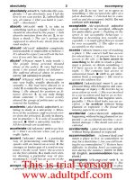 từ điển anh văn phiên bản 2_phần 2 docx