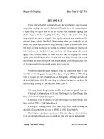 Tổ chức công tác kế toán bán hàng và xác định kết quả bán hàng tại công ty cổ phần sản xuất và xuất nhập khẩu đông nam á