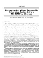 GIS for Water Resources and Watershed Management - Chapter 3 doc
