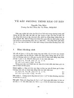 Bất phương trình hàm cơ bản pps