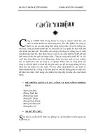 Luận văn báo cáo nhân sự tiền lương tại công ty TNHH thời trang Hạnh