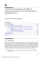 GIS Based Studies in the Humanities and Social Sciences - Chpater 9 potx