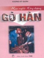 Học nghề xây dựng – Gò Hàn part 1 pps