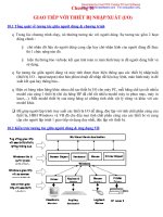 Chương 10: Giao tiếp với thiết bị nhập/xuất ppt