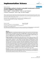 báo cáo khoa học: 