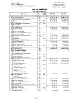 công ty cổ phần sông đà 2 bảng cân đối kế toán 30 tháng 9 năm 2010 báo cáo lưu chuyển tiền tệ báo cáo kết quả hoạt động kinh doanh báo cáo tài chính 9 tháng đầu năm 2010