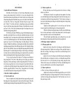 Tác động của xuất khẩu hàng hóa tới tăng trưởng kinh tế việt nam (tóm tắt + toàn văn)