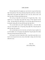 Khảo sát hàm lượng fucoidan từ một số loài rong nâu phổ biến ở khánh hòa