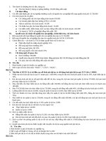 TỔNG HỢP BÀI TẬP KẾ TOÁN DOANH NGHIỆP - TÍNH GIÁ - 3 pot