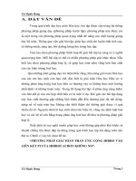 ĐỀ TÀI : PHƯƠNG PHÁP GIẢI TOÁN PHẢN ỨNG CỘNG HIĐRO VÀO LIÊN KẾT PI CỦA HIĐROCACBON KHÔNG NO pptx