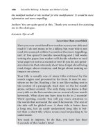 Scientific Writing - A Reader and Writer''''s Guide - J lebrun (World 2007) Episode 7 pptx