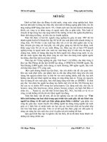 Tìm hiểu ảnh hưởng của hoá chất trong quá trình sản xuất giầy tới sức khoẻ của người lao động và đề xuất các biện pháp giảm thiểu ô nhiễm