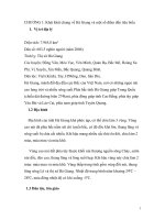 Du Lịch Hà Giang tiềm năng và thế mạnh docx