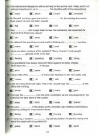 101 exercises idioms sayings phrases proverbs phần 4 pot