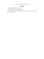 HOW TO DESIGN AND WRITE WEB PAGES TODAY phần 2 pptx