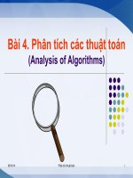 Kiến trúc máy tính - Bài 4 pps