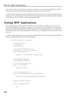 Code Leader Using People, Tools, and Processes to Build Successful Software phần 9 pps