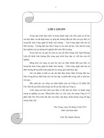 Nghiên cứu, đánh giá và tối ưu hóa hiệu quả của quá trình oxy hóa bậc cao bằng hệ fenton trong xử lý nước thải dệt nhuộm