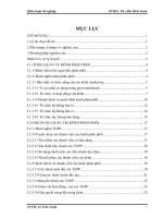 Một số biện pháp hoàn thiện công tác quản trị kênh phân phối sản phẩm cà phê bột của công ty mê trang tại thị trường nha trang