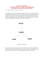 LÝ LUẬN VĂN HỌC: TỪ NHỮNG HỆ QUY CHIẾU BẤT BÌNH ĐẲNG ĐẾN MỘT CÁCH TIẾP CẬN TỔNG THỂ doc