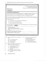 longman preparation series for the new toeic test more practice test 4th ed phần 5 pps