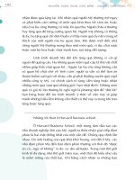 Kỹ thuật đàm phán quốc tế ĐHQG Hà Nội (Nguyễn Xuân Thơm vs Nguyễn Văn Hồng)- 7 doc