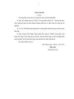 Thực trạng xây dựng và phát triển thương hiệu long sinh tại công ty TNHH long sinh