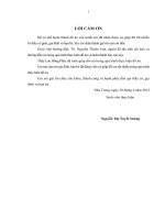 Đánh giá kiến thức, kỹ năng và thái độ về vệ sinh an toàn thực phẩm của người cung ứng thủy sản tại vũng tàu bằng phương pháp khảo sát bằng bảng câu hỏi