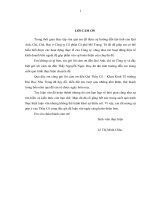 Nâng cao lợi thế cạnh tranh cho sản phẩm cà phê của công ty cổ phần cà phê mê trang