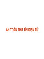 An toàn máy chủ thư tín điện tử và nội dung thư tín điện tử