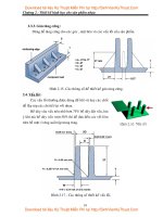 Thiết kế hình học cho sản phẩm nhựa (sinh viên kỹ thuật) - 2 ppt