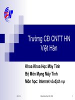 Tìm hiểu  dịch vụ ftp trên internet
