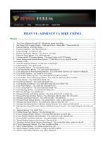 HƯỚNG DẪN TỰ THIẾT KẾ FORUM VBB 4.0.X phần 6 ppsx