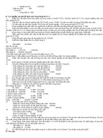 TỔNG HỢP BÀI TẬP KẾ TOÁN DOANH NGHIỆP - TÍNH GIÁ - 4 docx