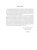 Nghiên cứu sản xuất sữa chua truyền thống bổ sung rong nho