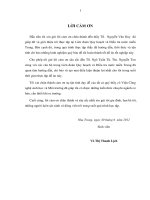 Đánh giá hiện trạng chất lượng nước dưới đất, đề xuất biện pháp khắc phục và  bảo vệ tài nguyên nước dưới đất phục vụ sinh hoạt trên địa bàn thành phố nha trang