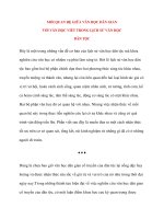 MỐI QUAN HỆ GIỮA VĂN HỌC DÂN GIAN VỚI VĂN HỌC VIẾT TRONG LỊCH SỬ VĂN HỌC DÂN TỘC ppsx