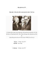 Hiệp định Paris 1973 pptx