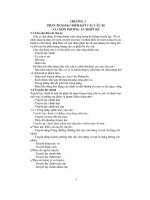 Đồ án Thiết kế cầu xe cho xe chỉ huy UAZ31512