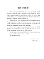 Đánh giá hiện trạng chất lượng nước sông dinh ninh hòa bằng chỉ số chất lượng nước (WQI) và đề xuất khả năng sử dụng hợp lý